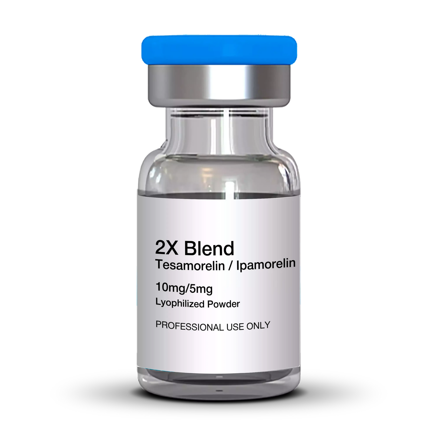 2X Blend Tesamorelin (10mg) / Ipamorelin (5mg)
