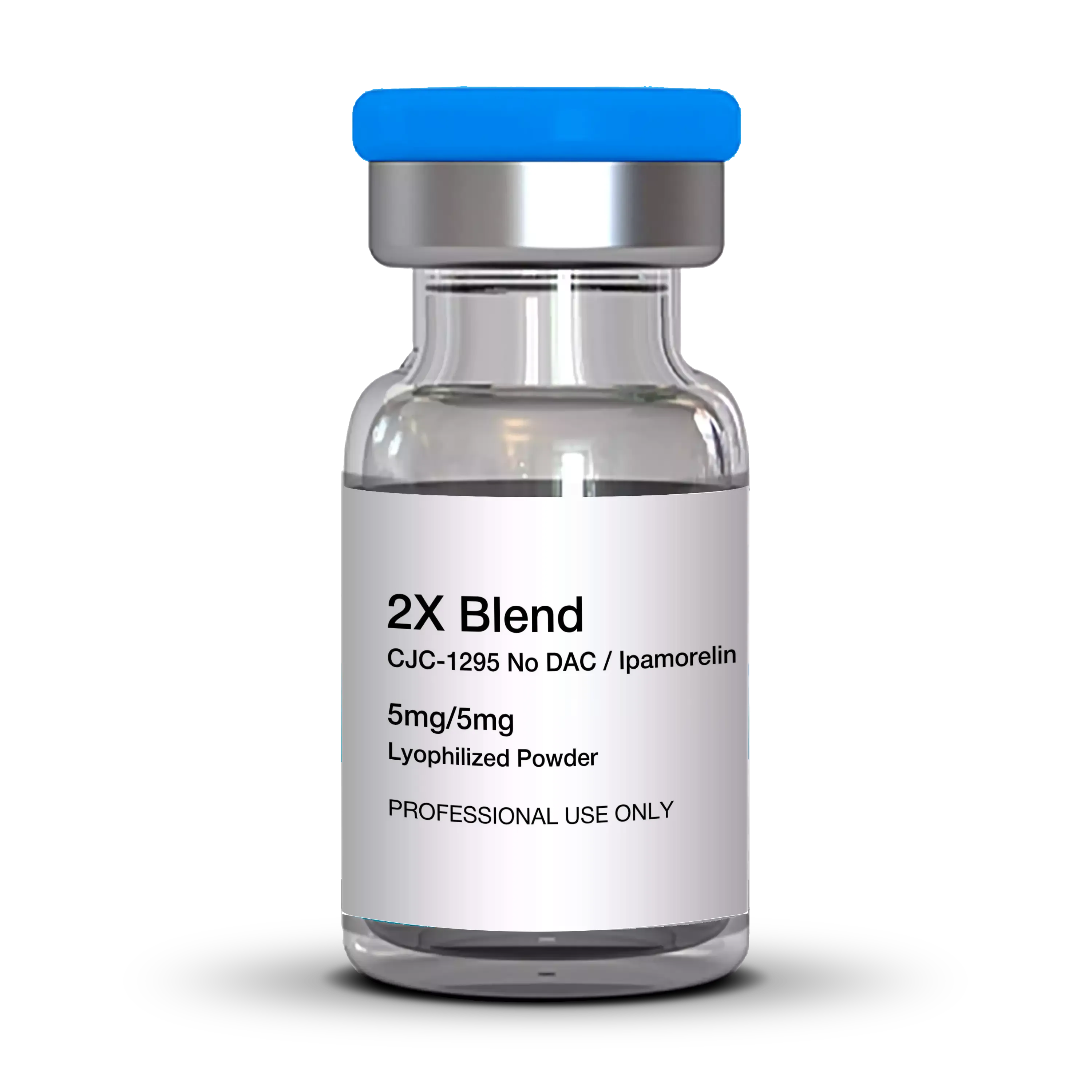 2X Blend CJC-1295 No DAC (5mg) / Ipamorelin (5mg) – Alpha BioMed