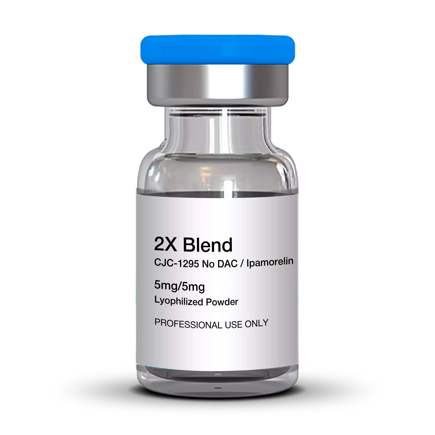 2X Blend CJC-1295 No DAC (5mg) / Ipamorelin (5mg)