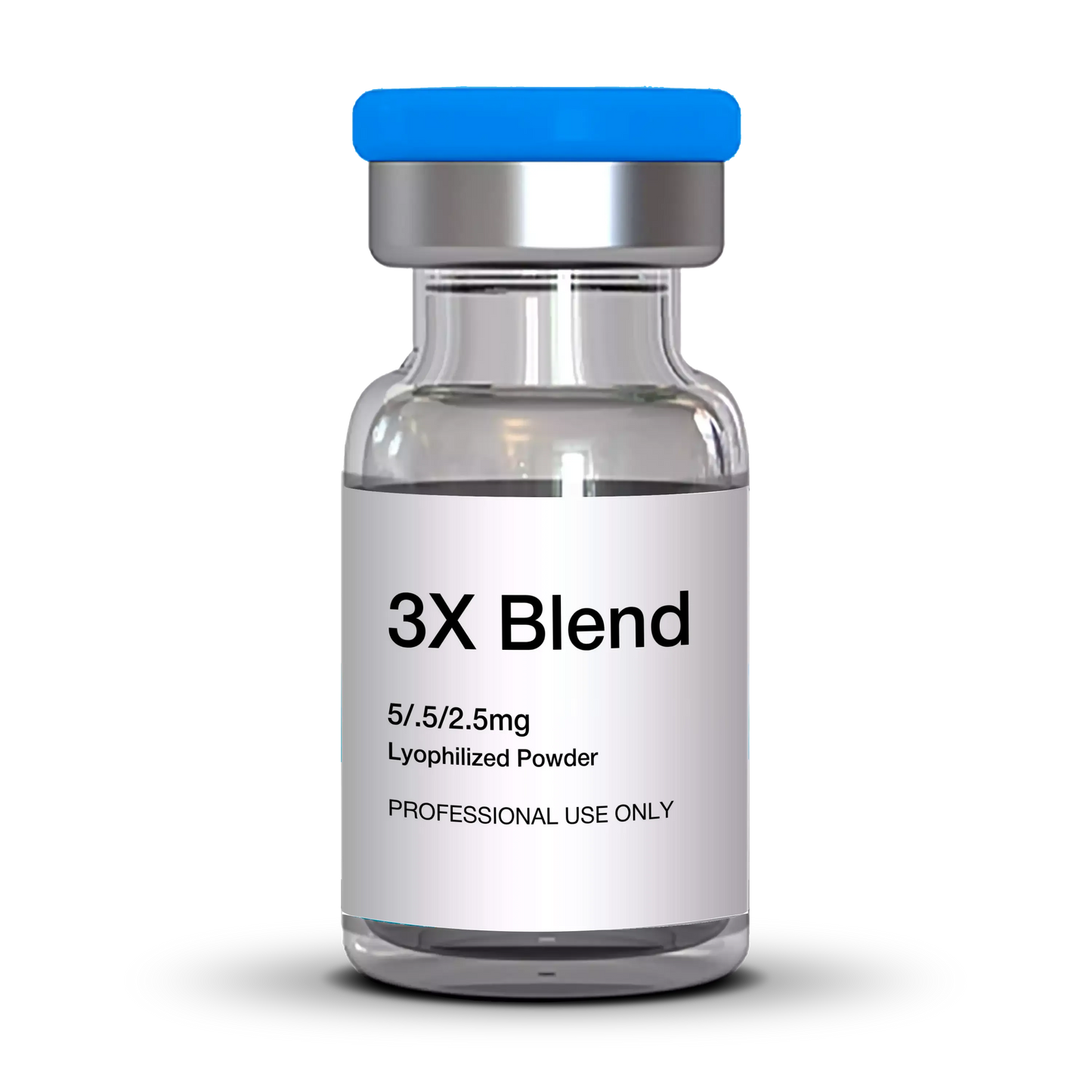 3X Blend Tesamorelin (5mg) / MGF (500mcg) / Ipamorelin (2.5mg)