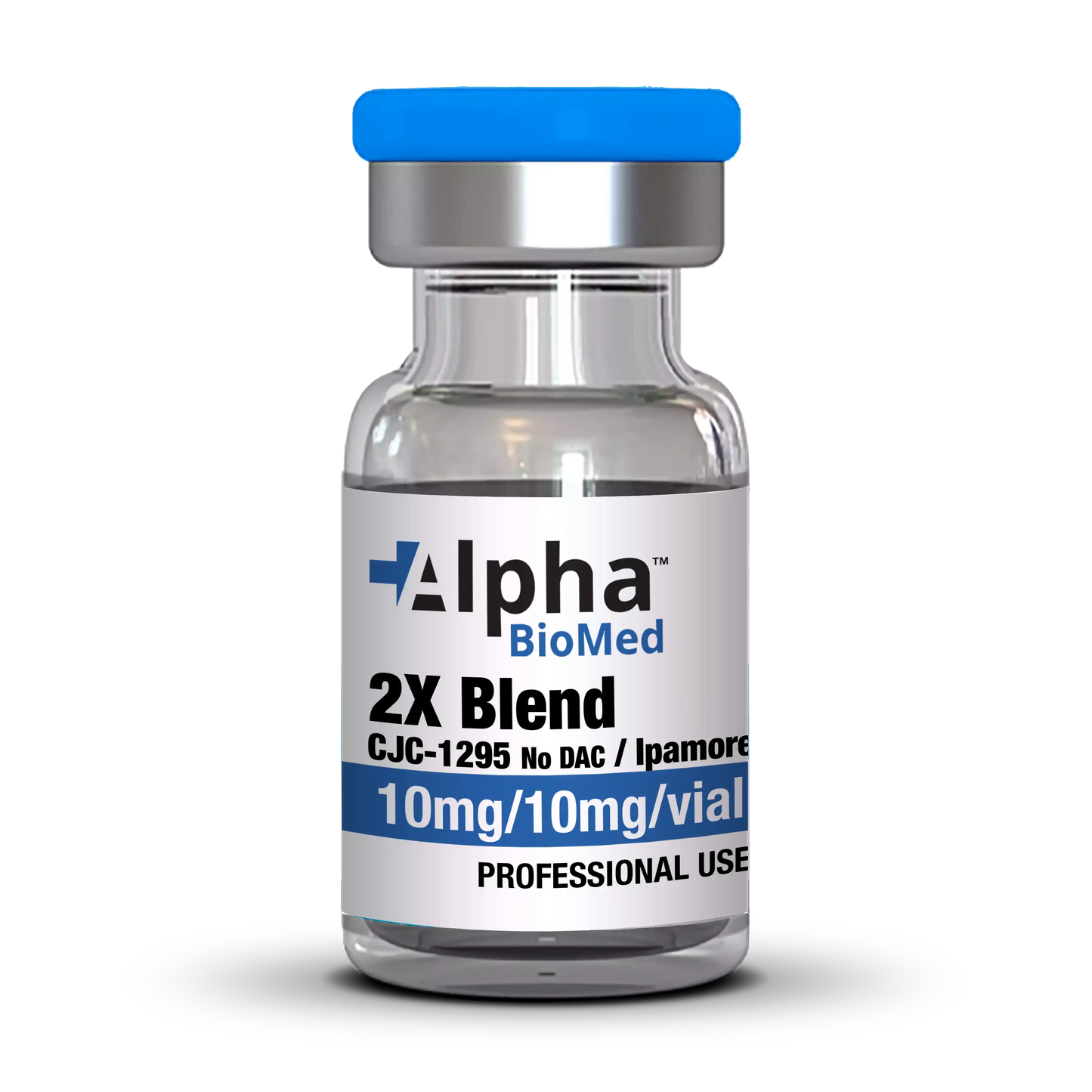 2X Blend CJC-1295 No DAC (10mg) / Ipamorelin (10mg)