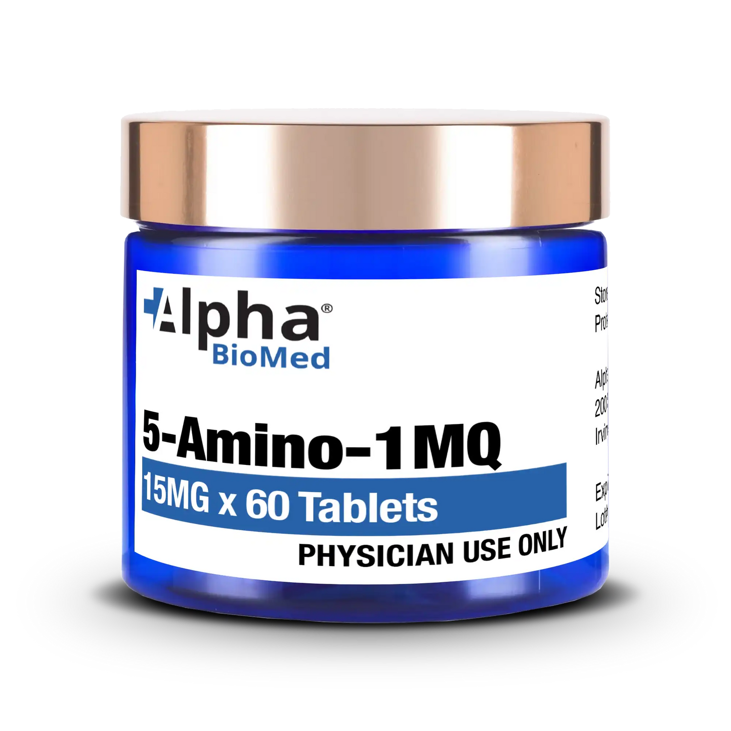 5-Amino-1mq (15mg) x 60 Tablets