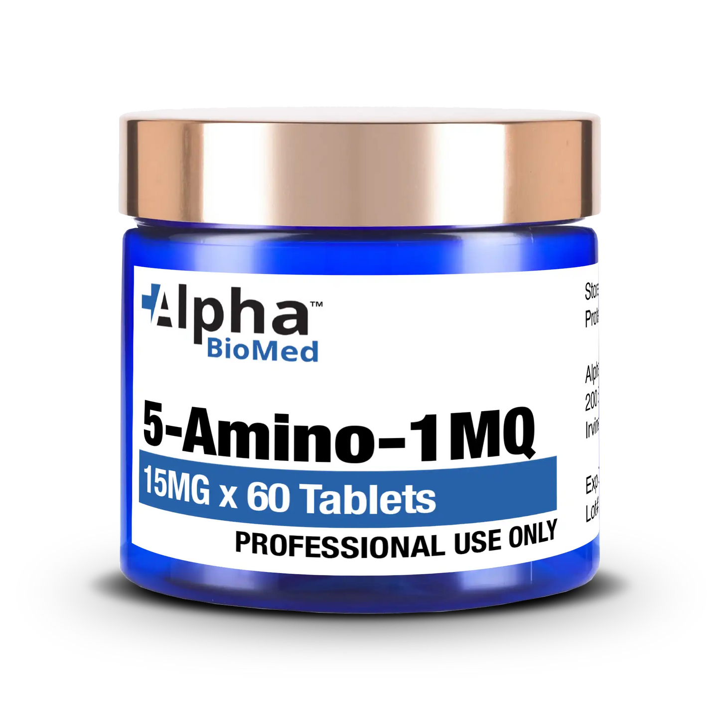 5-Amino-1mq (15mg) x 60 Tablets