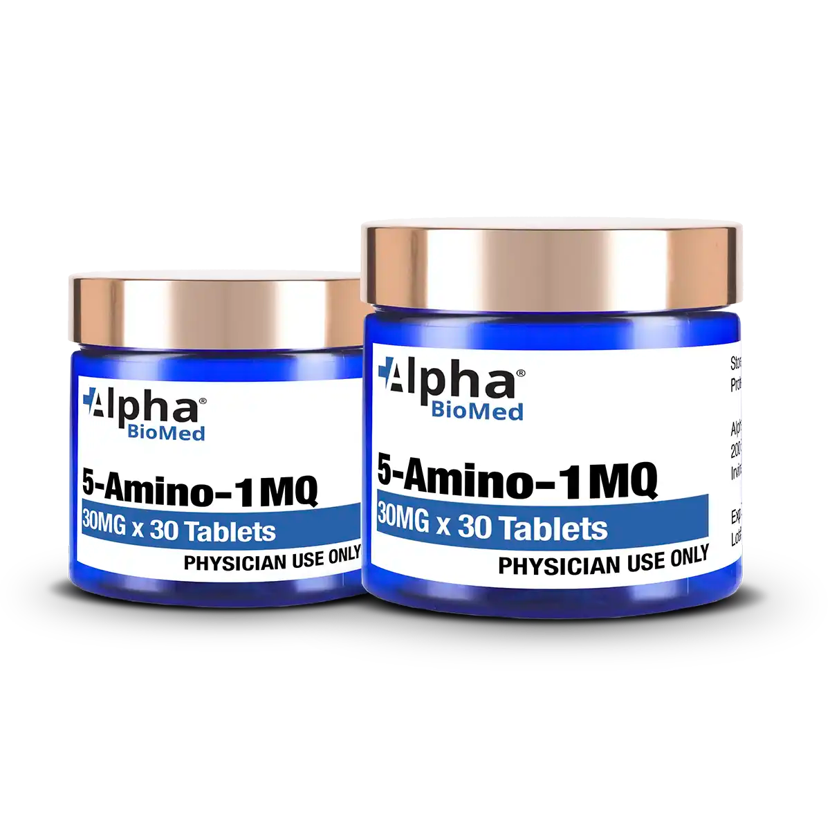 5-Amino-1mq (30mg) x 60 Tablets