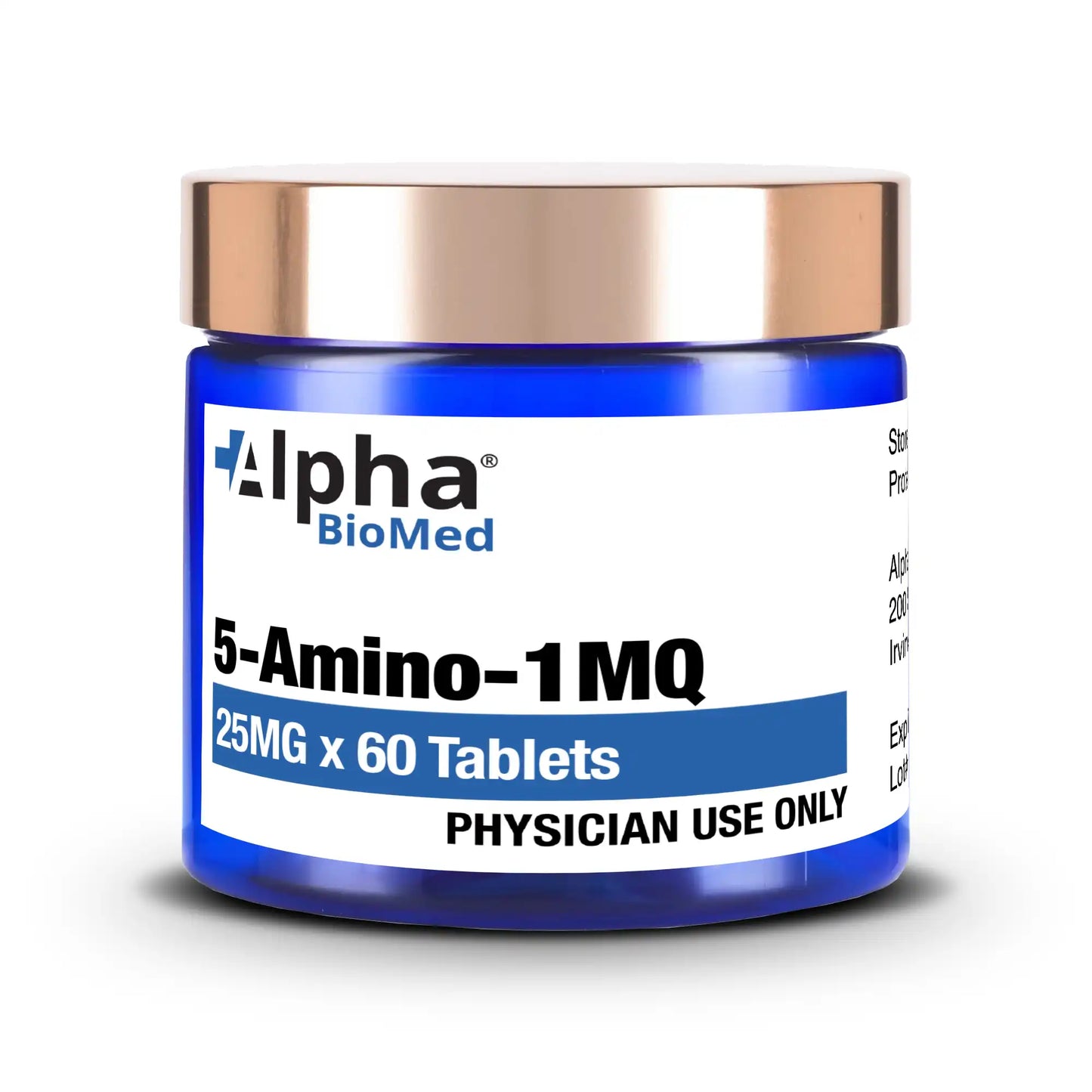 5-Amino-1mq (25mg) x 60 Tablets