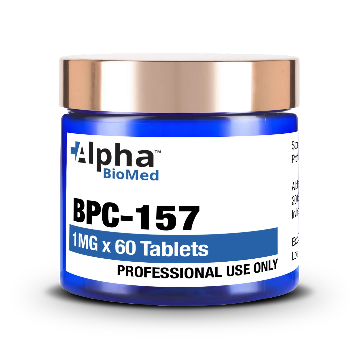 BPC-157 (1mg) x 60 Tablets