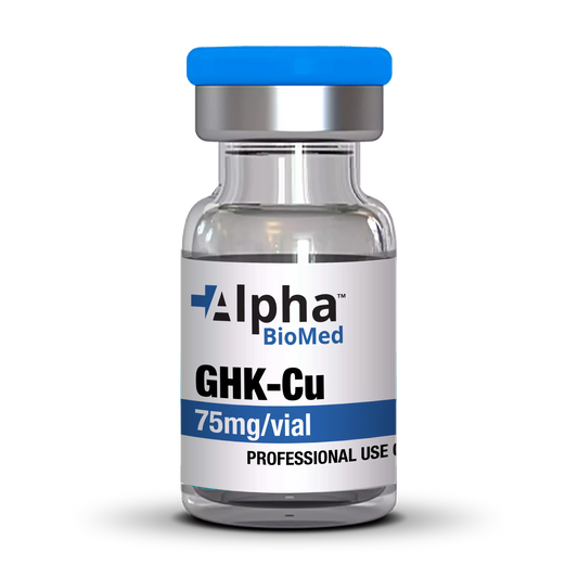 GHK-Cu (75mg) - 6ml vial