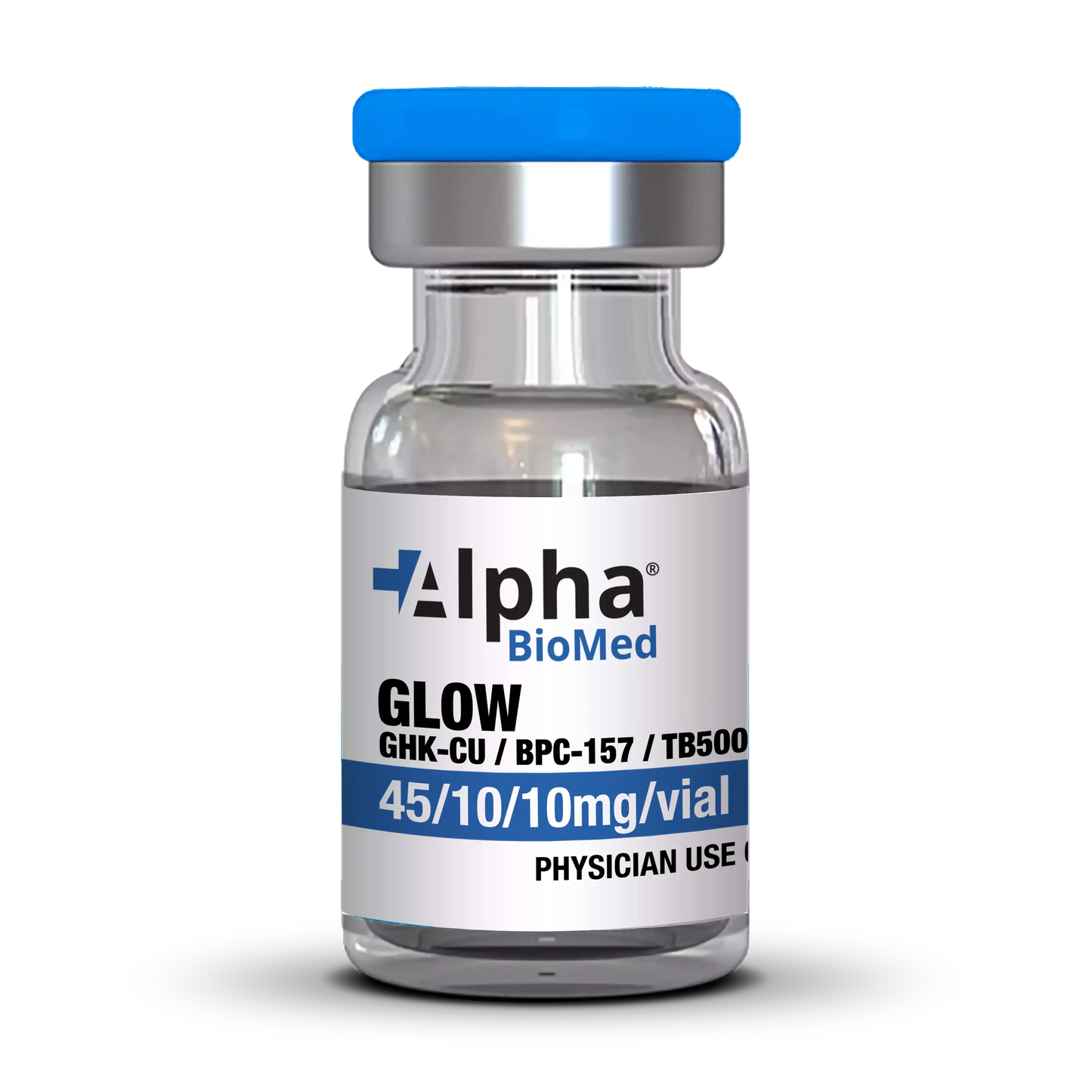 GLOW GHK-CU (45mg) / BPC-157 (10mg) / TB500 (10mg)