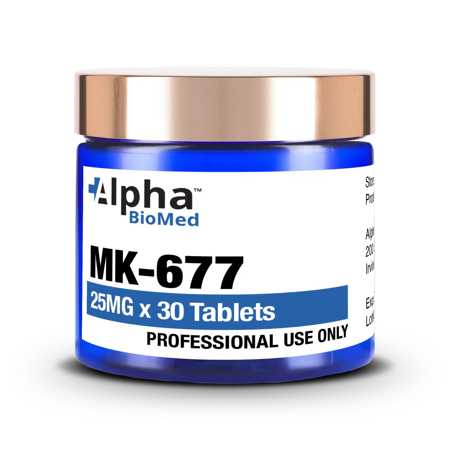 MK-677 (25mg) x 30 Tablets