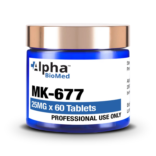 MK-677 (25mg) x 60 Tablets