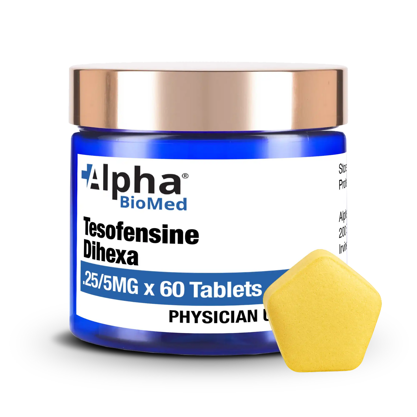 Tesofensine (250mcg) / Dihexa (5mg) x 60 Tablets
