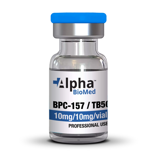 Wolverine Blend - BPC-157 (10mg) / TB500 (10mg)