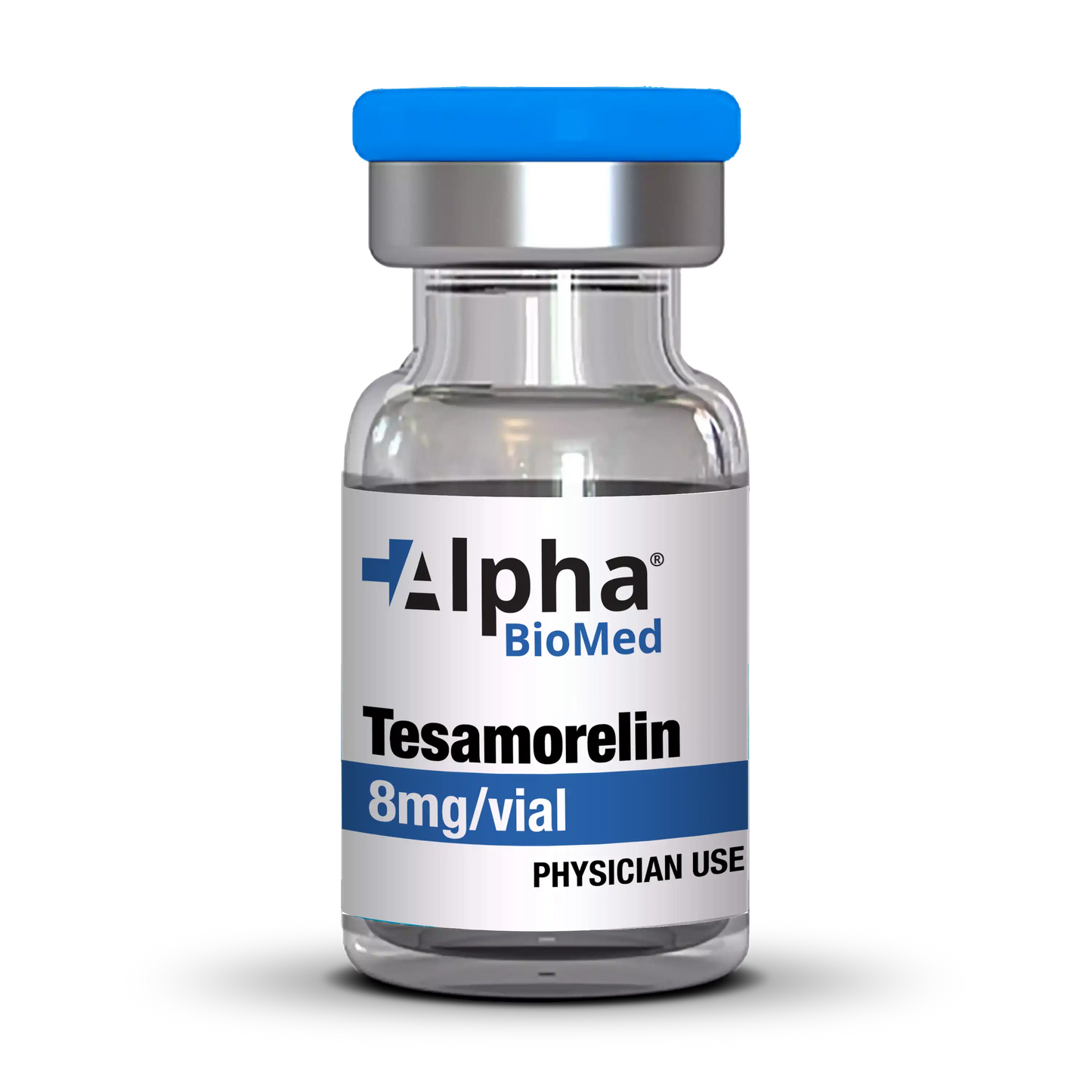 buy Tesamorelin (8mg) peptide online paramount peptides made in usa 99% purity 3rd party tested