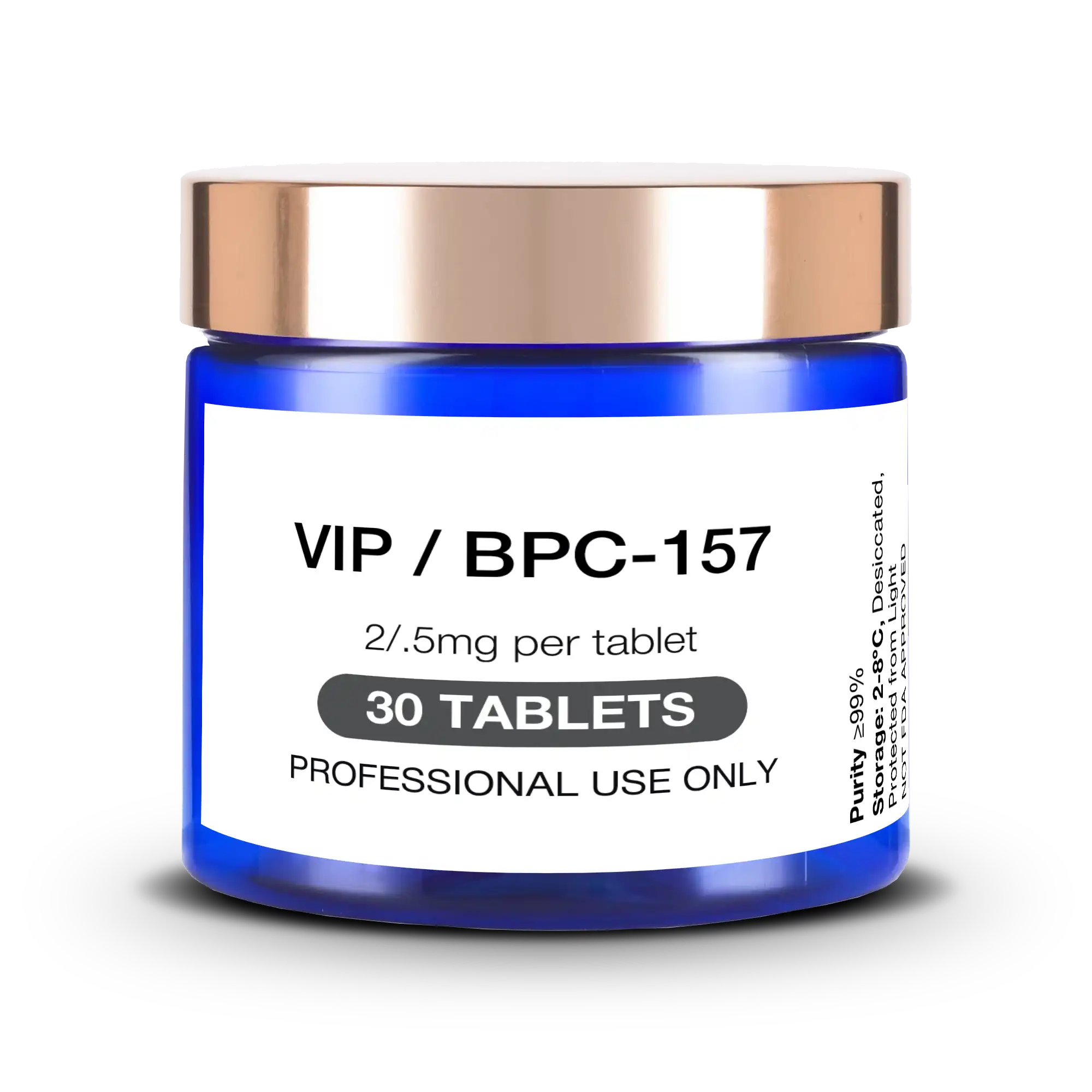 VIP (2mg) / BPC-157 (500mcg) x 30 Tablets – Alpha BioMed