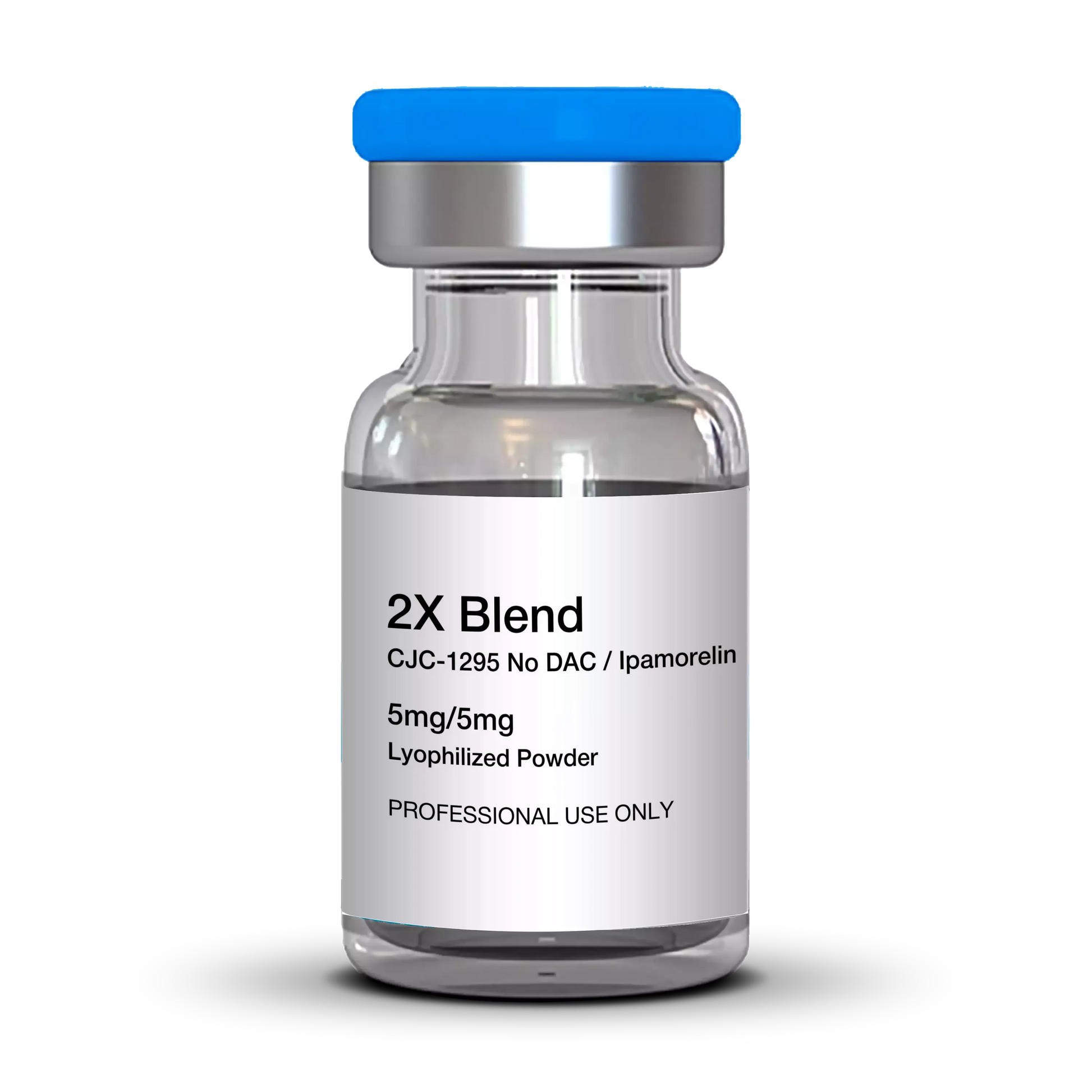 2X Blend CJC-1295 No DAC (5mg) / Ipamorelin (5mg) – Alpha BioMed