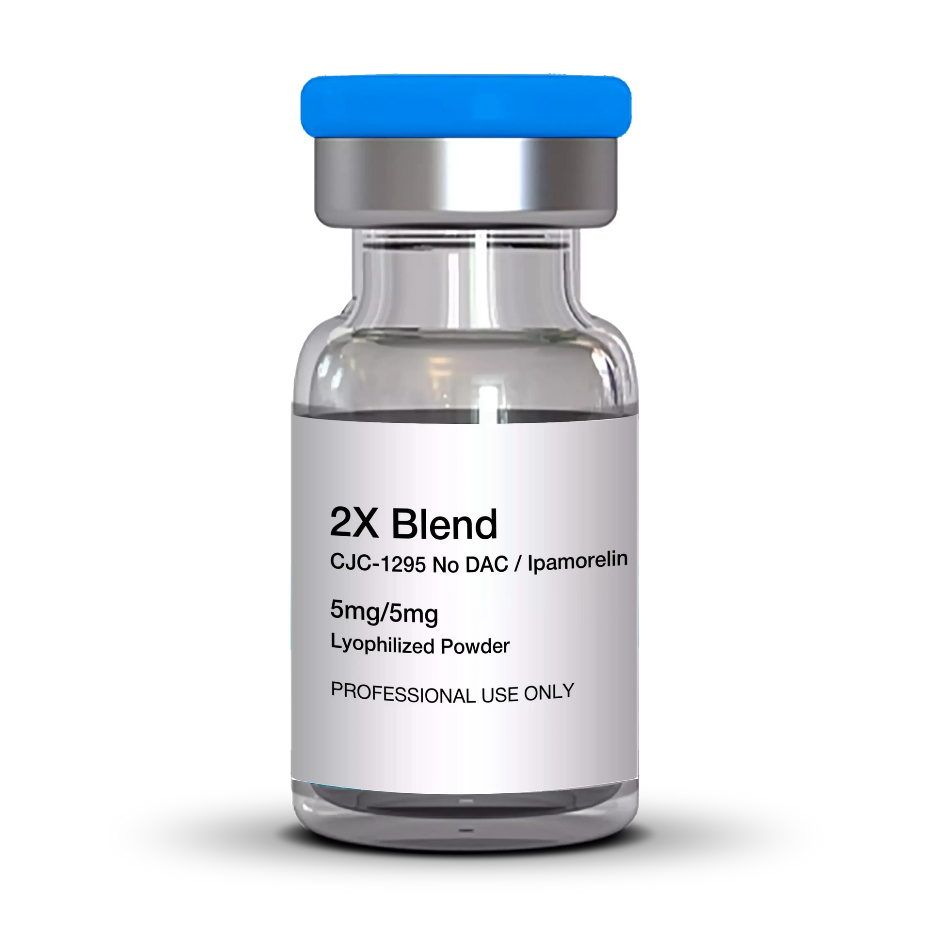 2X Blend CJC-1295 No DAC (5mg) / Ipamorelin (5mg) – Alpha BioMed