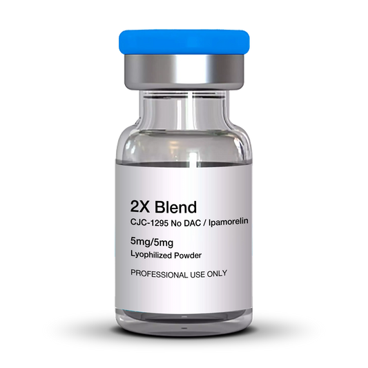 2X Blend CJC-1295 No DAC (5mg) / Ipamorelin (5mg)