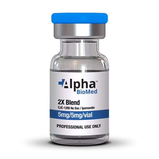 2X Blend CJC-1295 No DAC (5mg) / Ipamorelin (5mg)