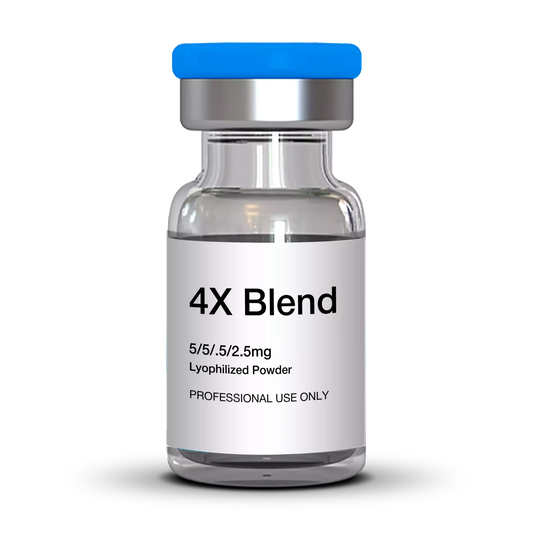 4X Blend GHRP-2 (5mg) / Tesamorelin (5mg) / MGF (500mcg) / Ipamorelin (2.5mg)