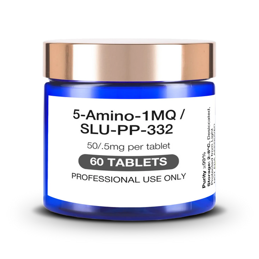 5-Amino-1mq (50mg) / SLU-PP-332 (500mcg) x 60 Tablets