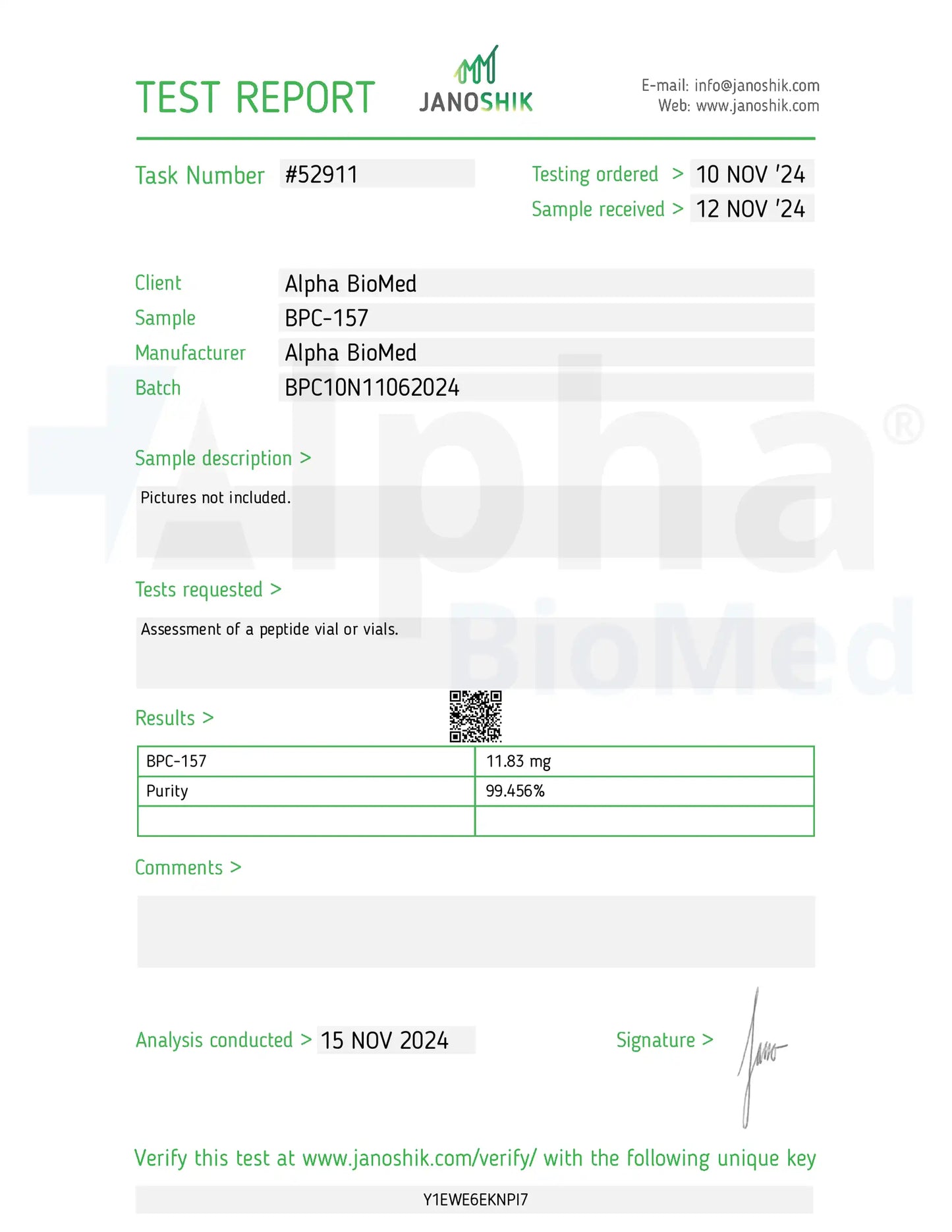 BPC-157 (10mg)