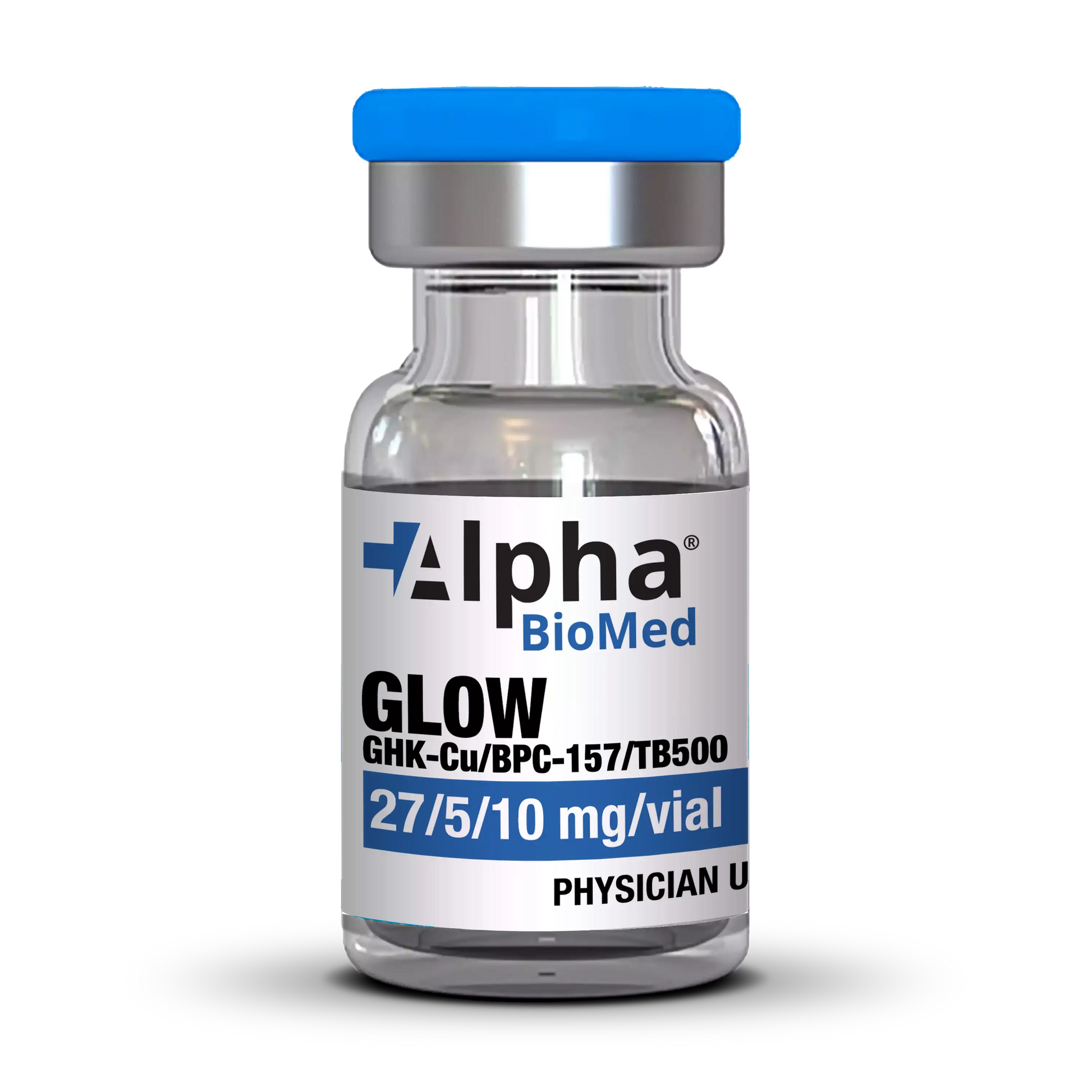 Glow GHK-CU (27mg) / BPC-157 (5mg) / TB500 (10mg) Order wholesale peptides online for clinics