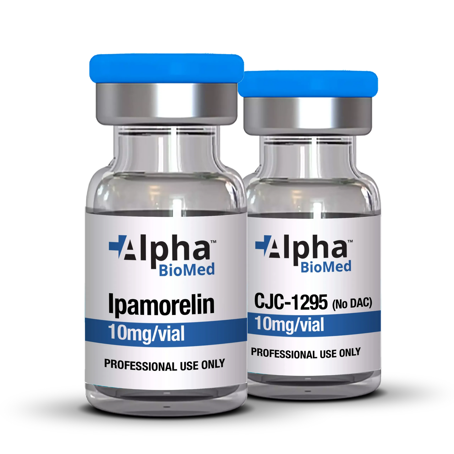 CJC-1295 No DAC (10mg), Ipamorelin (10mg) Bundle Duo