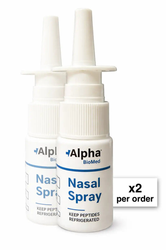 Nasal Spray x2 Bottle