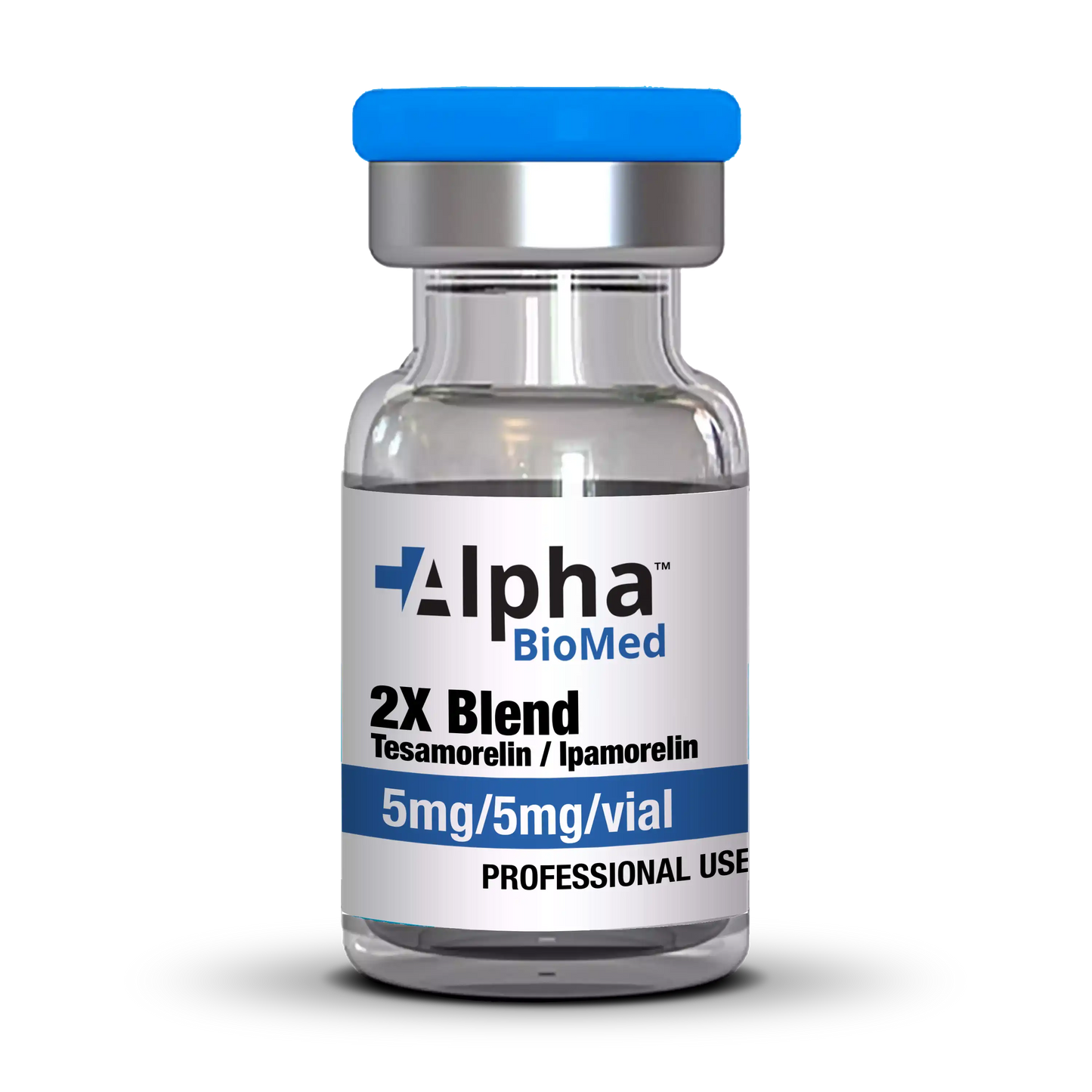 2X Blend Tesamorelin (5mg) / Ipamorelin (5mg)