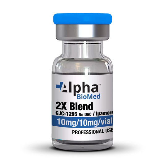 2X Blend CJC-1295 No DAC (10mg) / Ipamorelin (10mg)