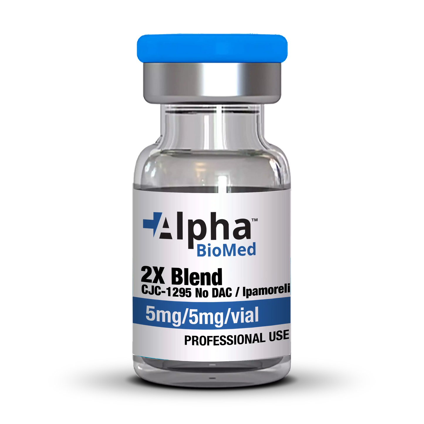 2X Blend CJC-1295 No DAC (5mg) / Ipamorelin (5mg)