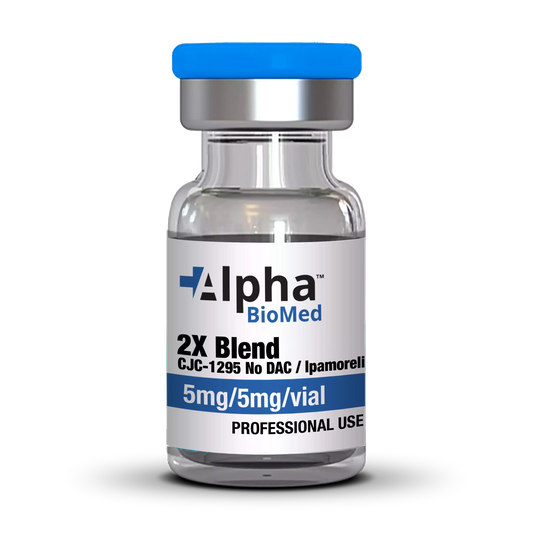 2X Blend CJC-1295 No DAC (5mg) / Ipamorelin (5mg)