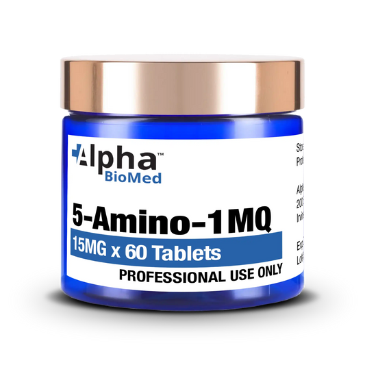 5-Amino-1mq (15mg) x 60 Tablets
