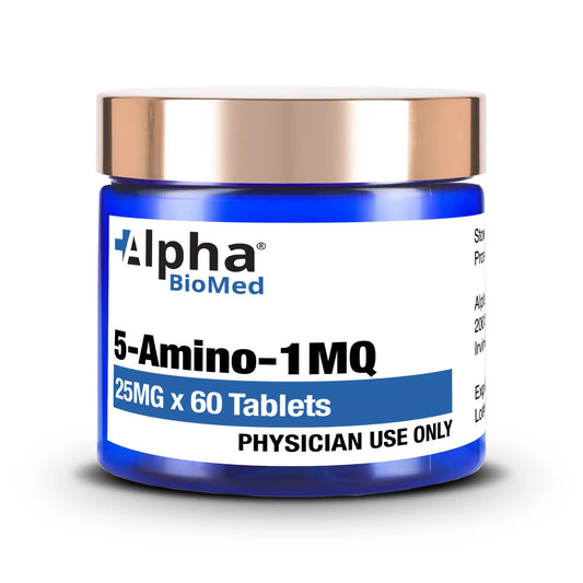 5-Amino-1mq (25mg) x 60 Tablets