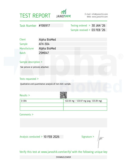 ATX-304 (100mg) x 60 Tablets