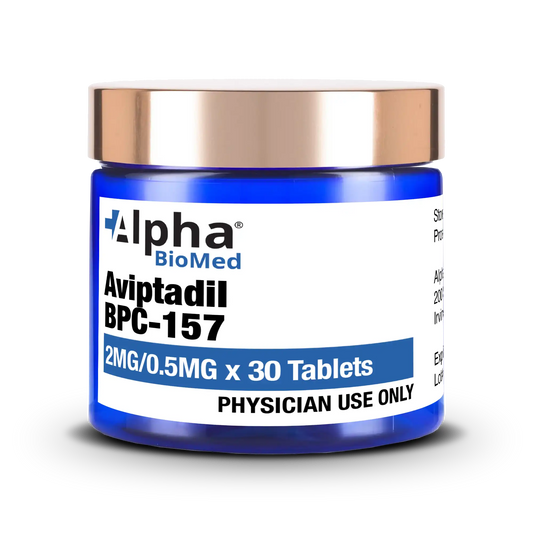 Aviptadil (2mg) / BPC-157 (500mcg) x 30 Tablets