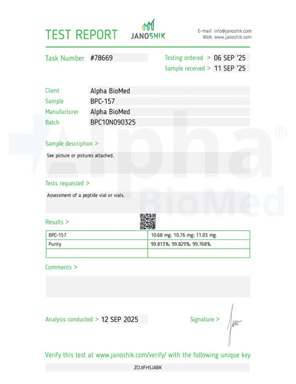 BPC-157 (10mg)