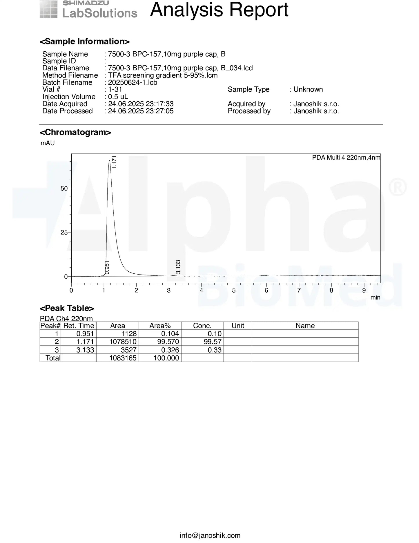 BPC-157 (10mg)
