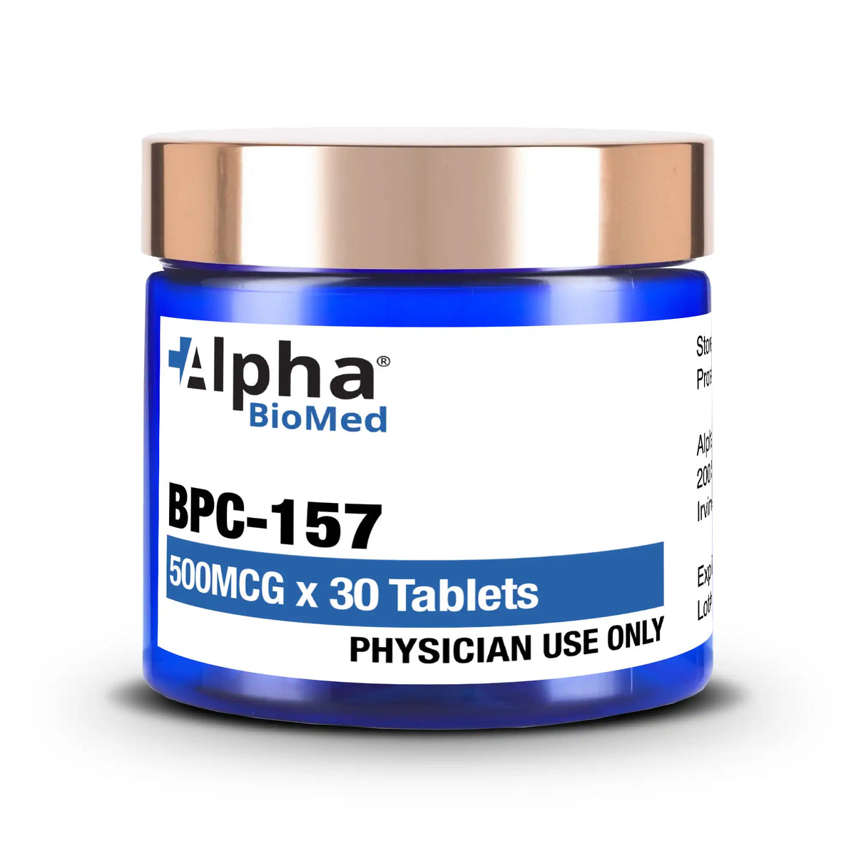 BPC157 (500mcg) x 30 Tablets Alpha BioMed