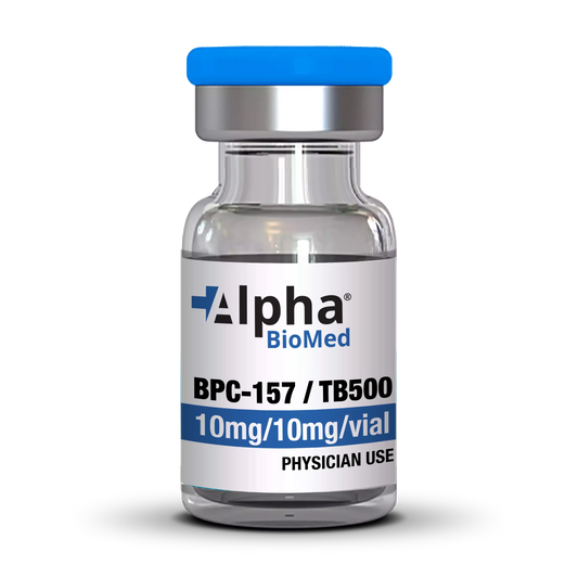 order peptides wholesale Wolverine Blend - BPC-157 (10mg) / TB500 (10mg) alpha biomed labs