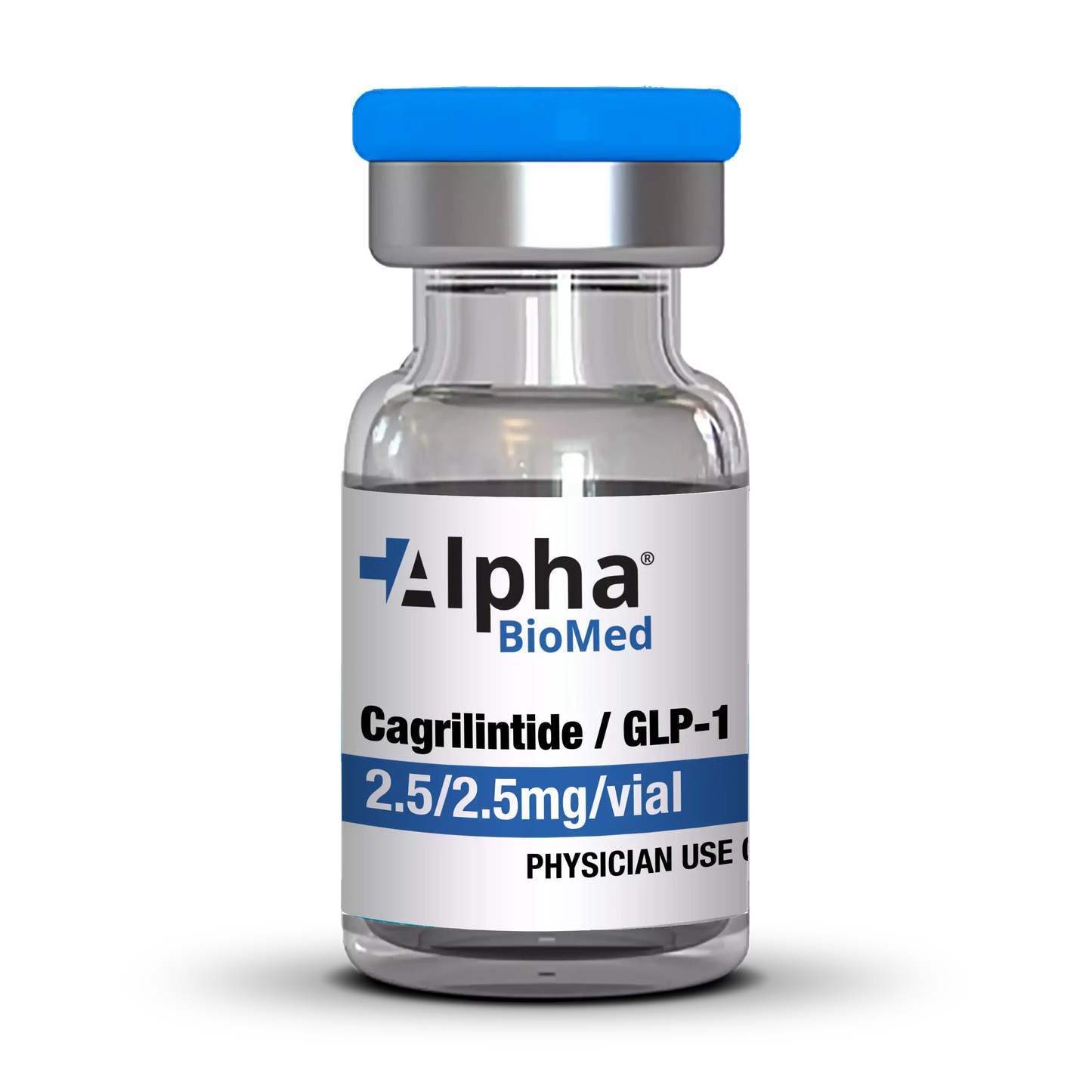 Cagrilintide/GLP-1 (2.5/2.5mg) - 2ml vial