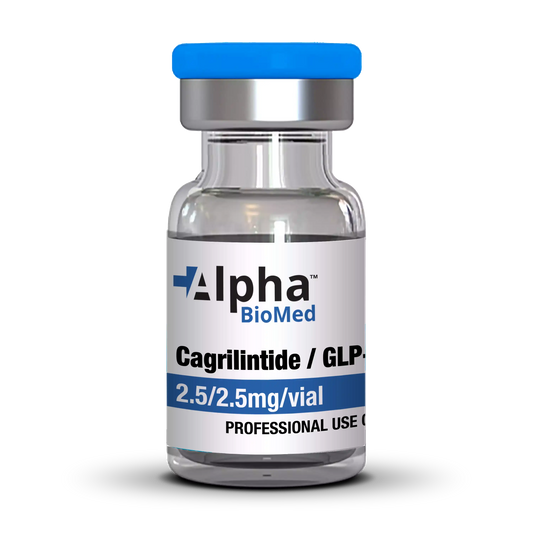 Cagrilintide/GLP-1 (2.5/2.5mg) - 2ml vial