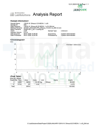 Dihexa (30mg) x 30 Tablets