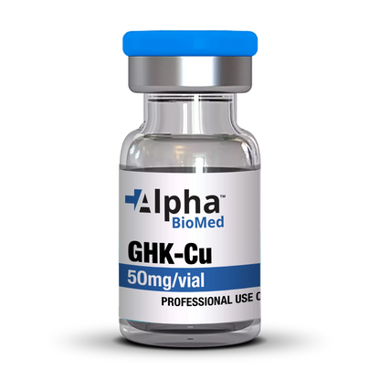 GHK-Cu (50mg) - Alpha BioMed GHK-Cu (50mg) - Alpha BioMed