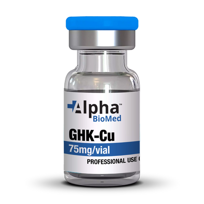 GHK-Cu (75mg) - 6ml vial