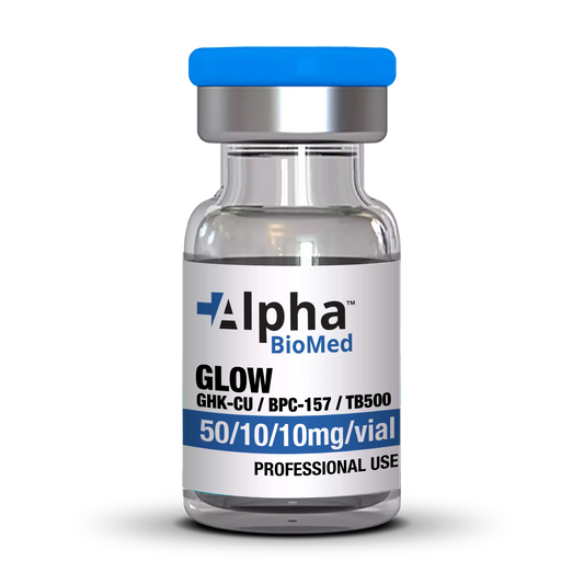 GLOW GHK-CU (50mg) / BPC-157 (10mg) / TB500 (10mg)