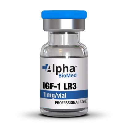 IGF-1 LR3 (1mg) - Alpha BioMed IGF-1 LR3 (1mg) - Alpha BioMed