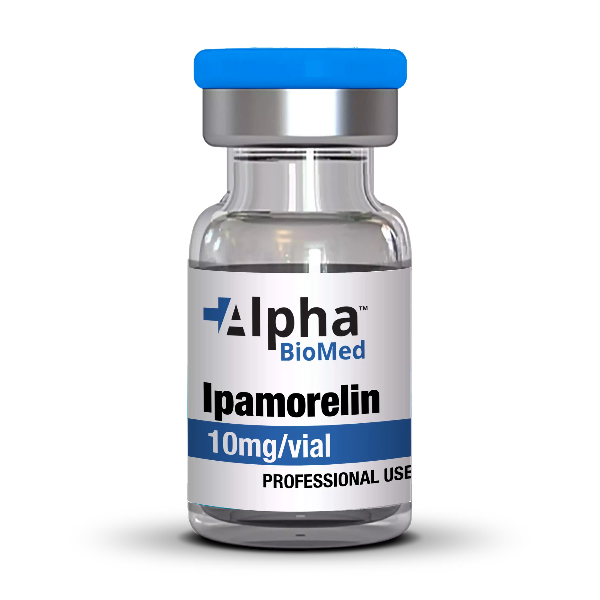 Ipamorelin (10mg) - Alpha BioMed Ipamorelin (10mg) - Alpha BioMed