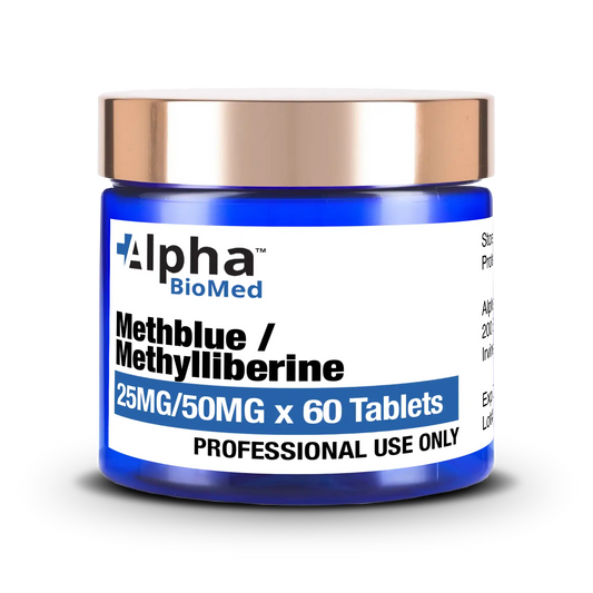 Methblue (25mg) / Methylliberine (50mg) x 60 Tablets