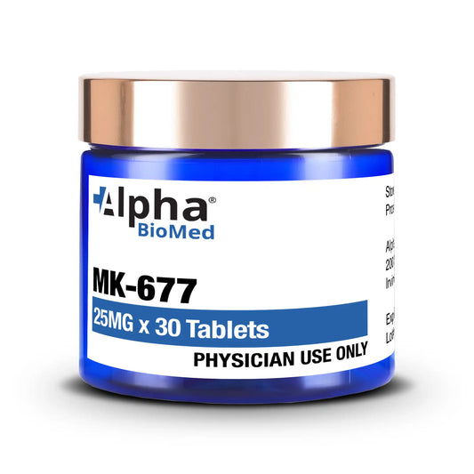 MK-677 (25mg) x 30 Tablets